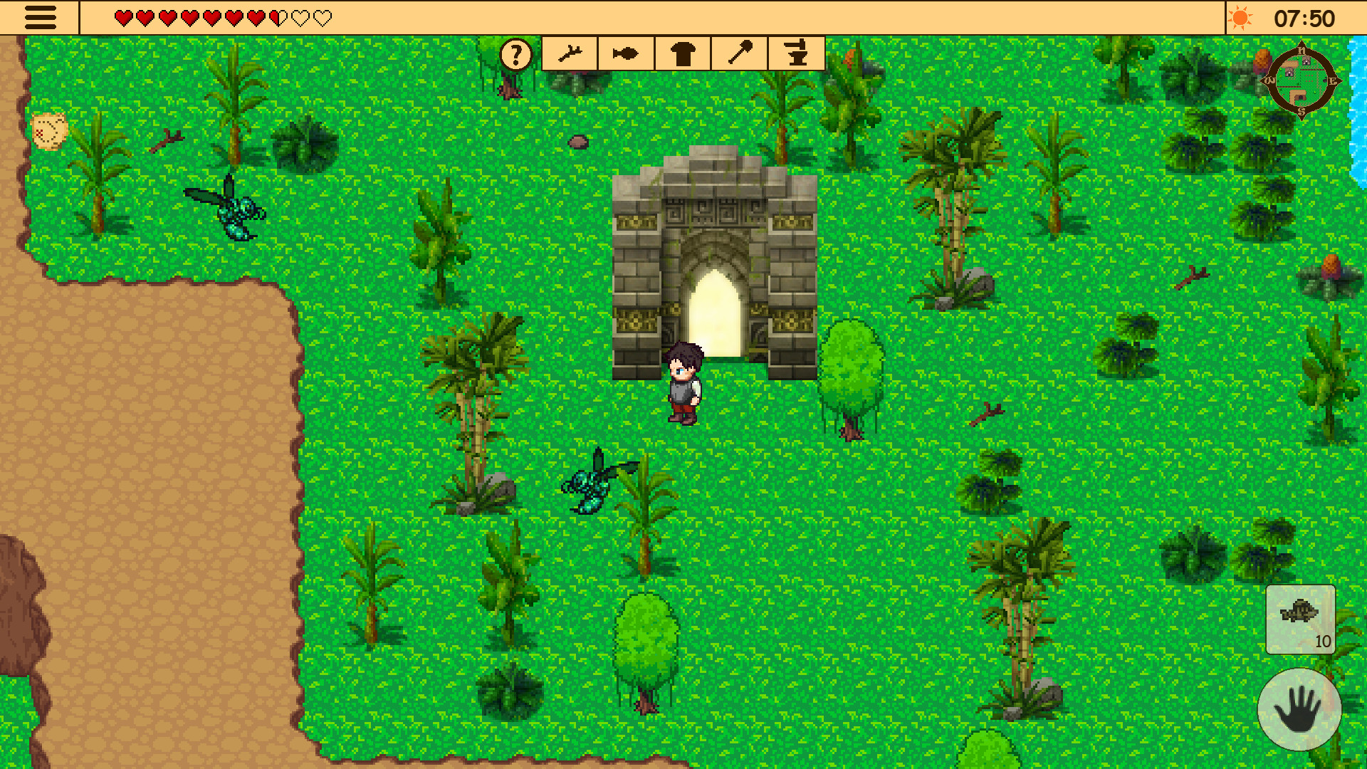 screenshot of Survival RPG 2: The Temple Ruins 14
