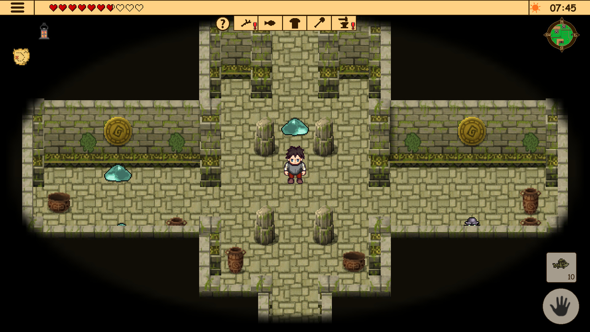 screenshot of Survival RPG 2: The Temple Ruins 9