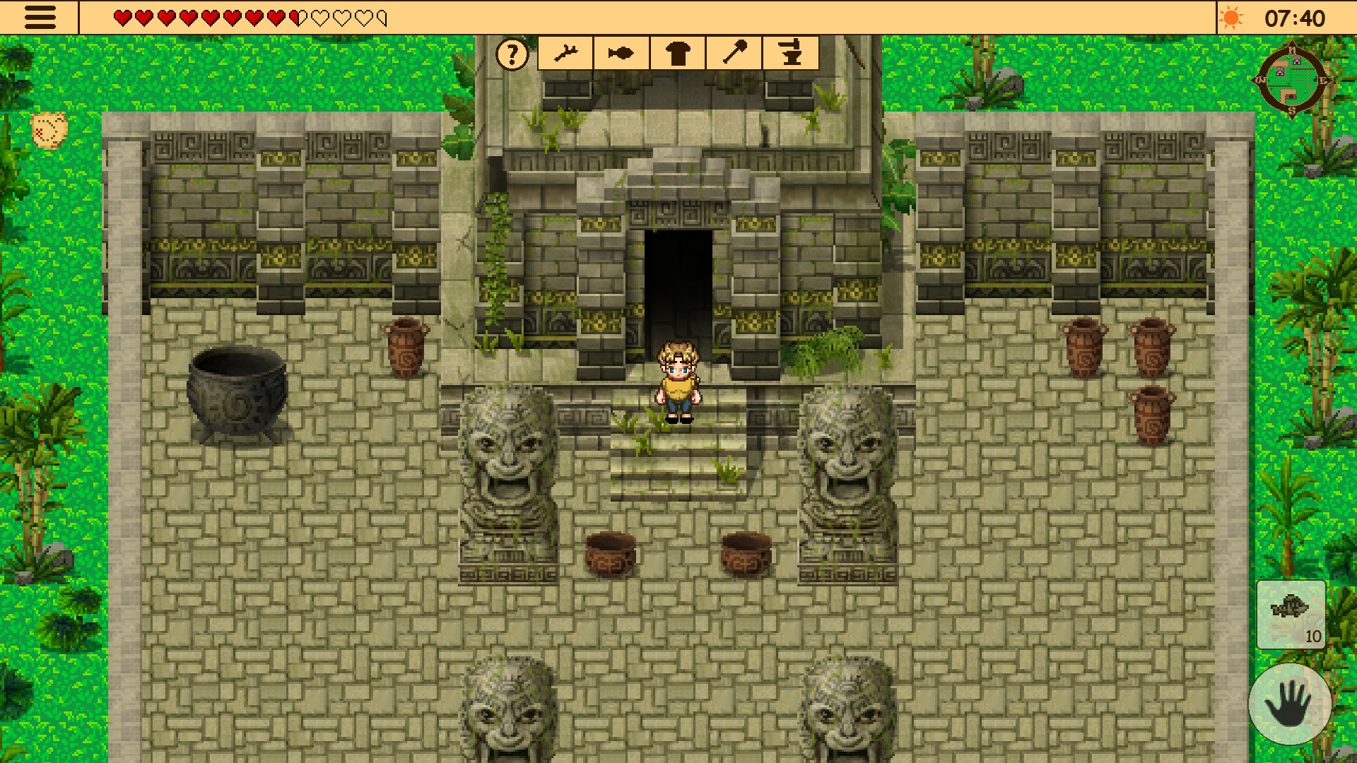screenshot of Survival RPG 2: The Temple Ruins 4