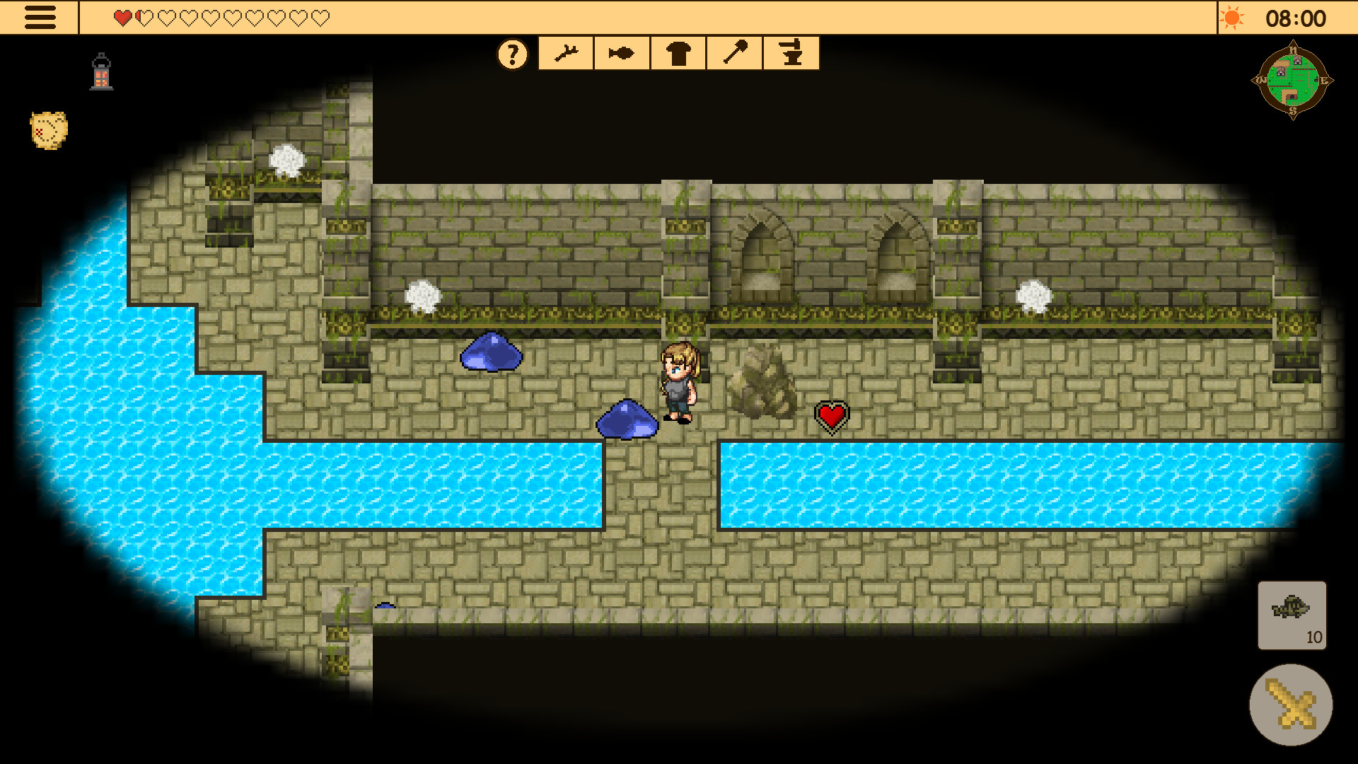 screenshot of Survival RPG 2: The Temple Ruins 11