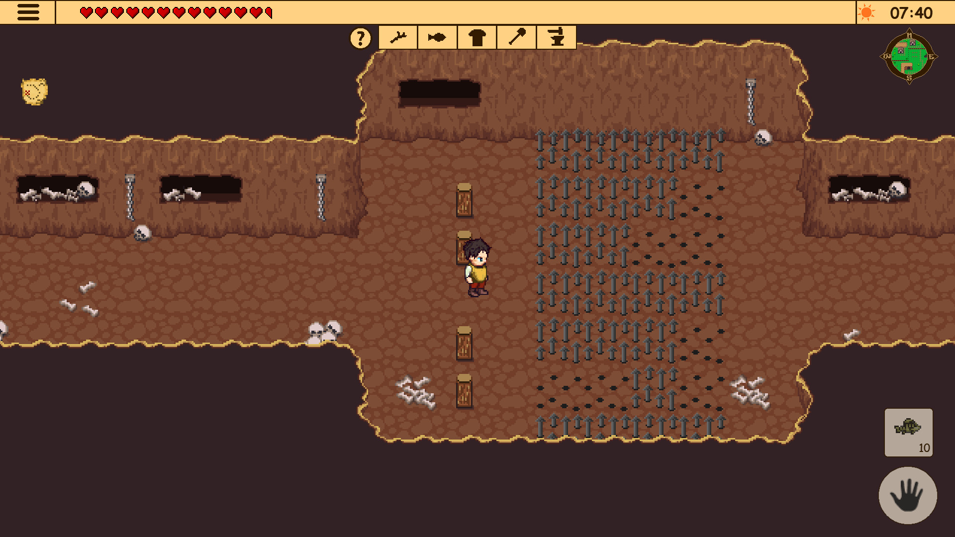 screenshot of Survival RPG 2: The Temple Ruins 8