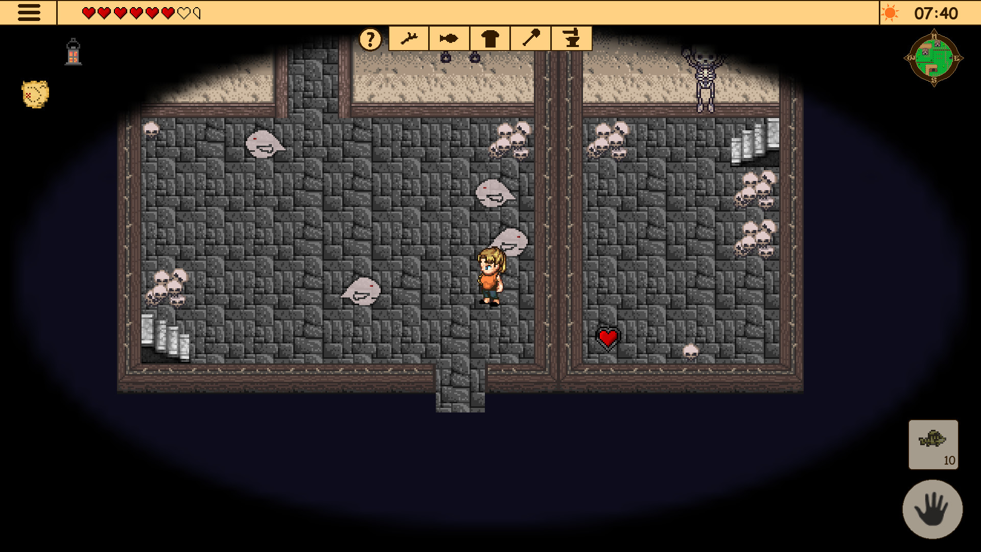 screenshot of Survival RPG 2: The Temple Ruins 10