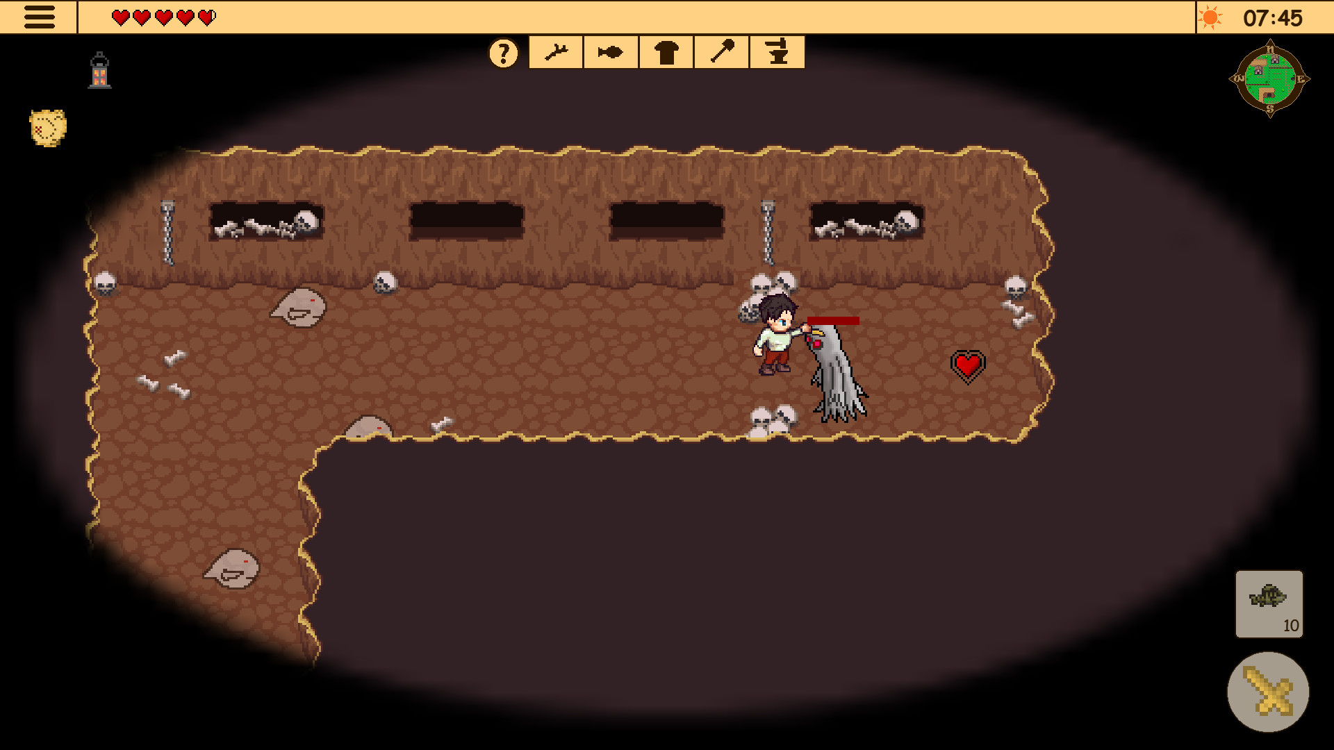 screenshot of Survival RPG 2: The Temple Ruins 13