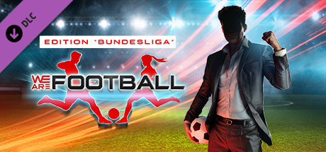 WE ARE FOOTBALL DLC - Edition "Bundesliga" banner