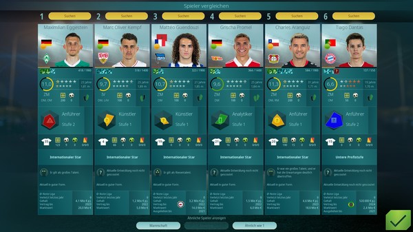 WE ARE FOOTBALL DLC - Edition "Bundesliga" screenshot 3
