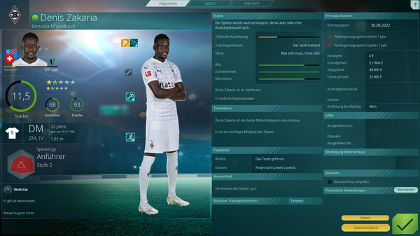 WE ARE FOOTBALL DLC - Edition "Bundesliga" screenshot 10
