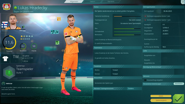 WE ARE FOOTBALL DLC - Edition "Bundesliga" screenshot 11