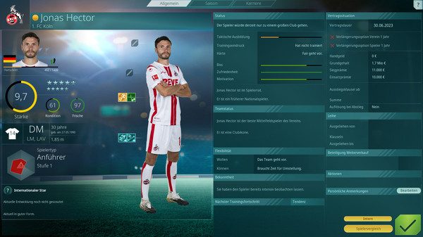 WE ARE FOOTBALL DLC - Edition "Bundesliga" screenshot 7