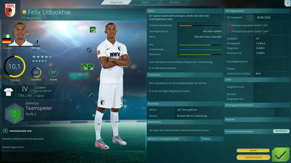 WE ARE FOOTBALL DLC - Edition "Bundesliga" screenshot 13