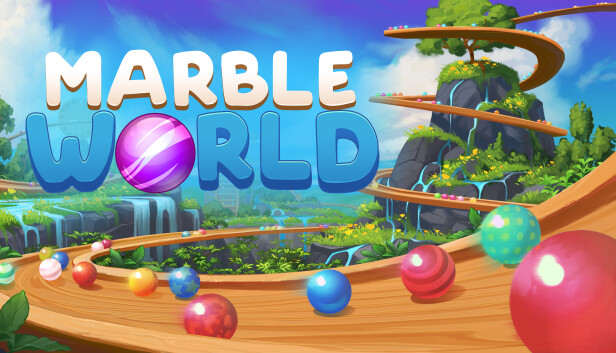 Capsule image of "Marble World" which used RoboStreamer for Steam Broadcasting