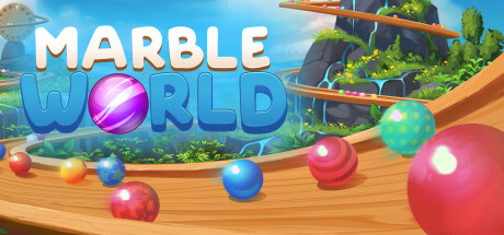 Header image for the game Marble World