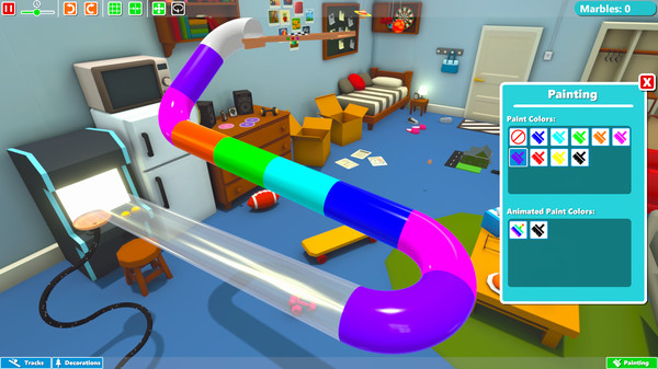 Marble World game for Linux 1