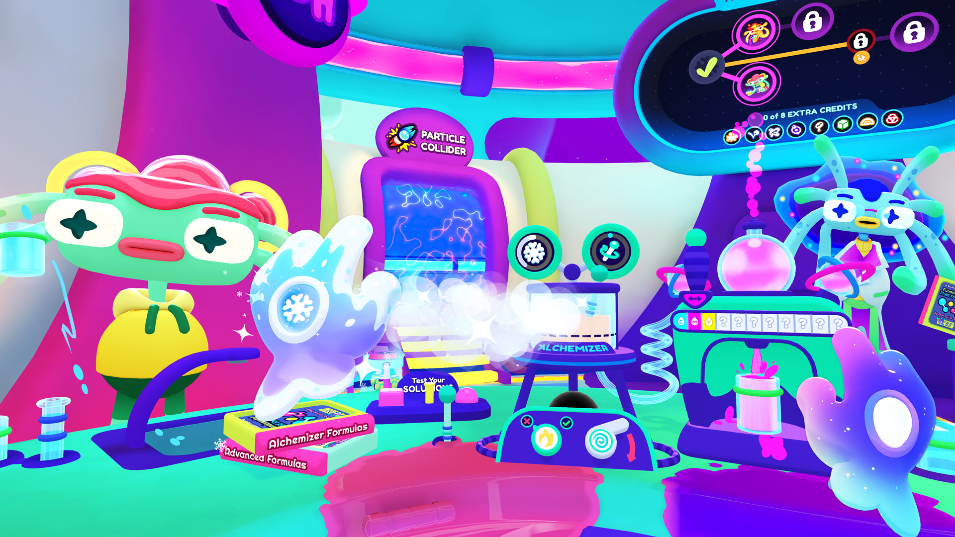 Oculus Quest 游戏《寰宇高中》Cosmonious High VR