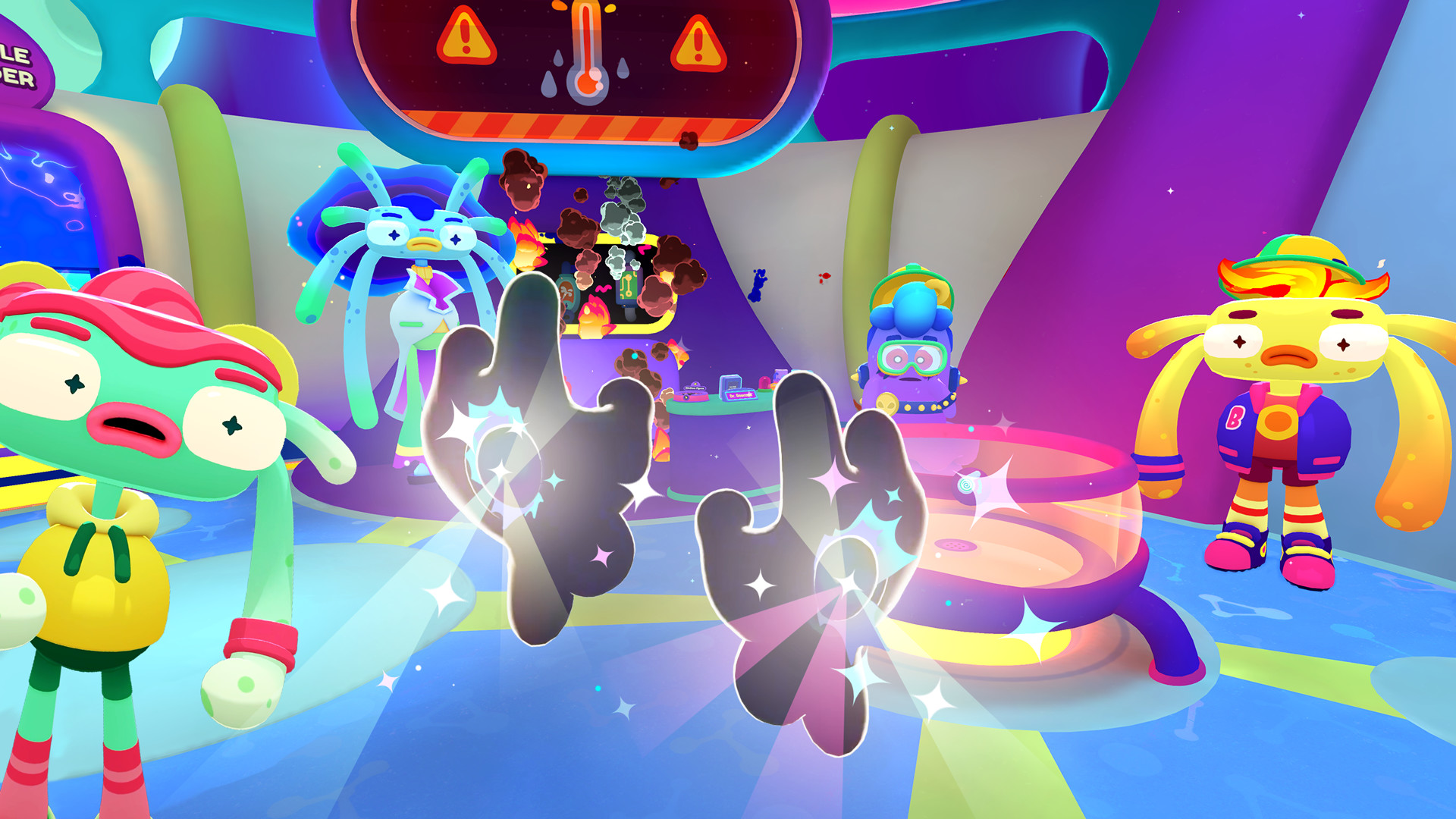 Oculus Quest 游戏《寰宇高中》Cosmonious High VR