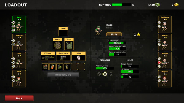 Recon Control game for Linux 1