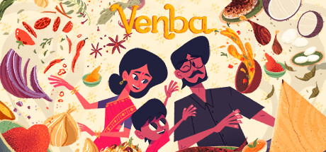 Steam header art for Venba