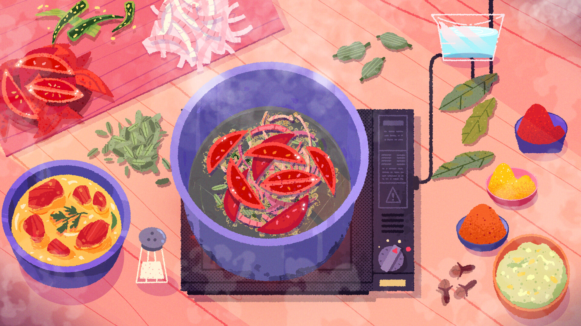 The Cooking Game en Steam