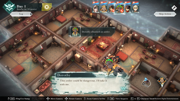 CRIMESIGHT game for Linux 1