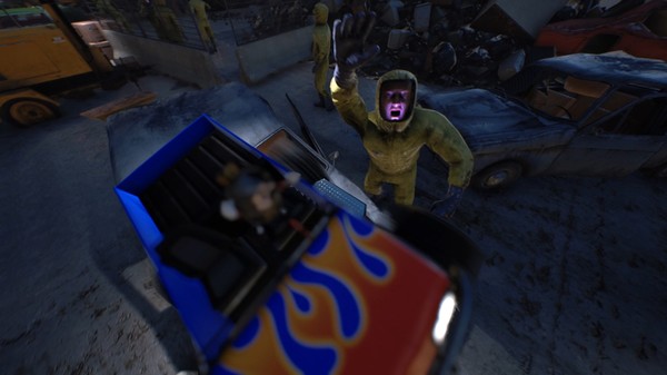 KEEP OUT game for Linux 1