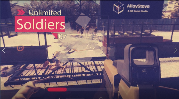 скриншот ZombieWave-UnlimitedChallenges 4