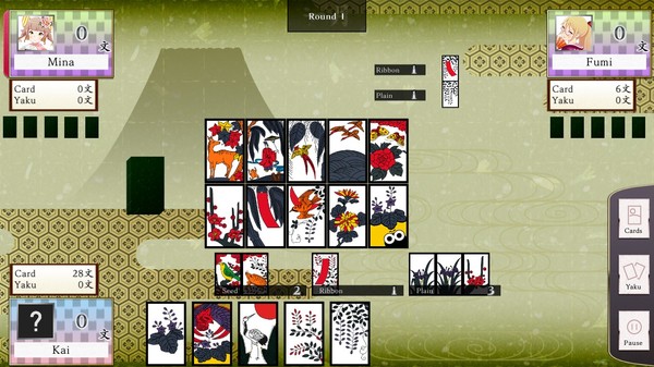 скриншот Koi-Koi Japan : Hana-Awase Rule Add-On 2