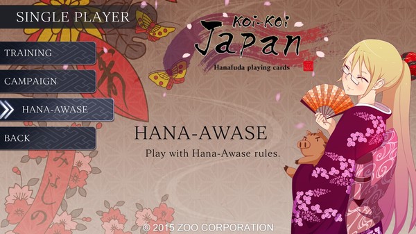 скриншот Koi-Koi Japan : Hana-Awase Rule Add-On 0