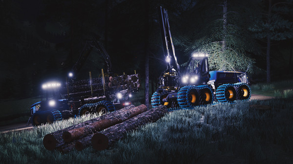 скриншот Farming Simulator 19 - Rottne DLC 1