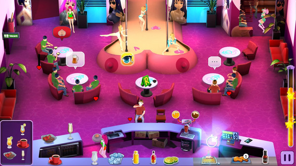 Club Hentai: Girls, Love, Sex game for Linux 1