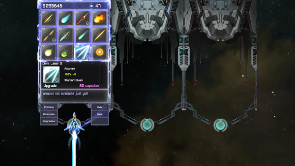 Скриншот из Starlight: Eye of the Storm