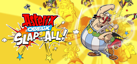 Poster. Asterix & Obelix: Slap them All