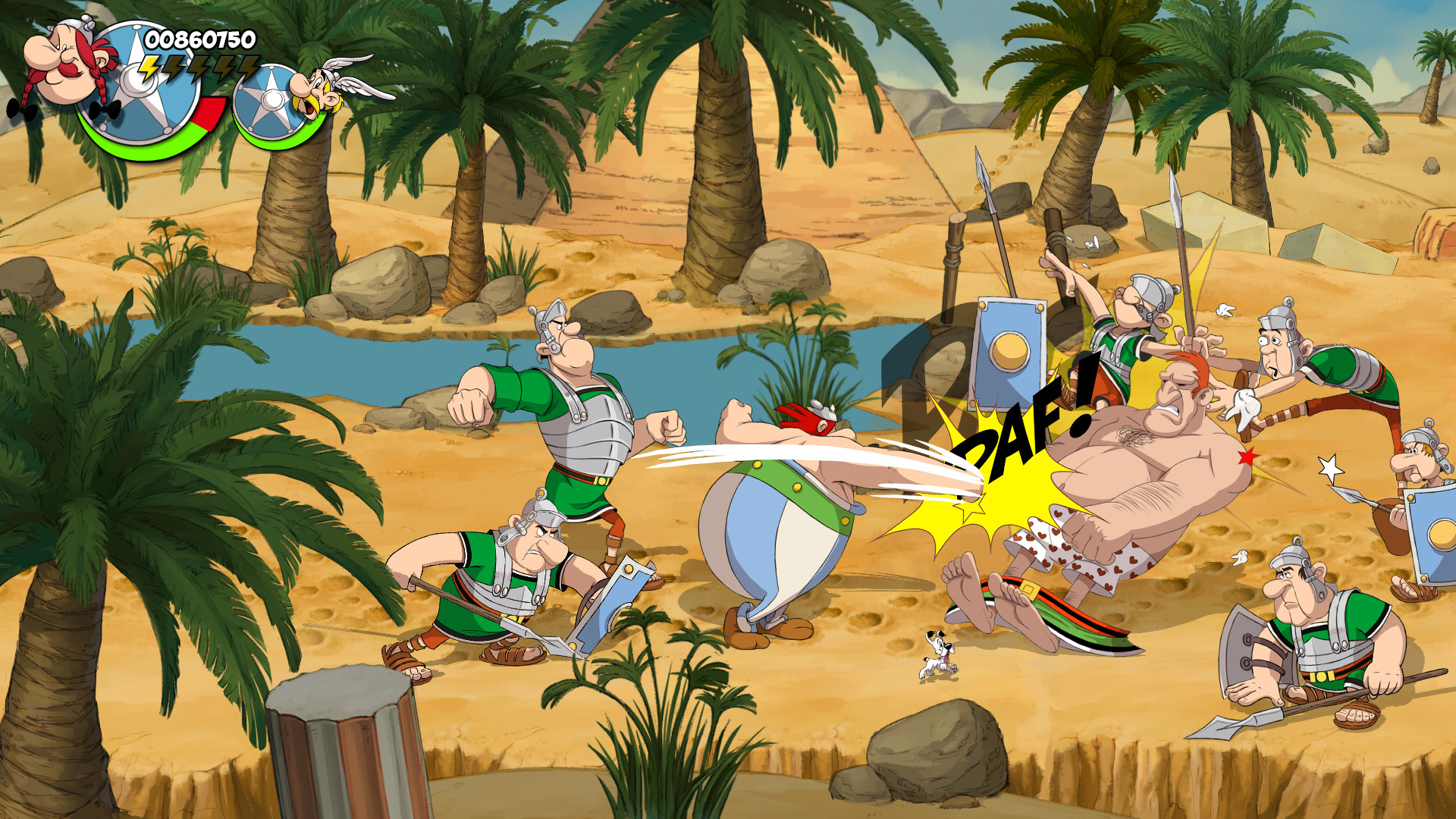 Asterix & Obelix: Slap them All! Free Download