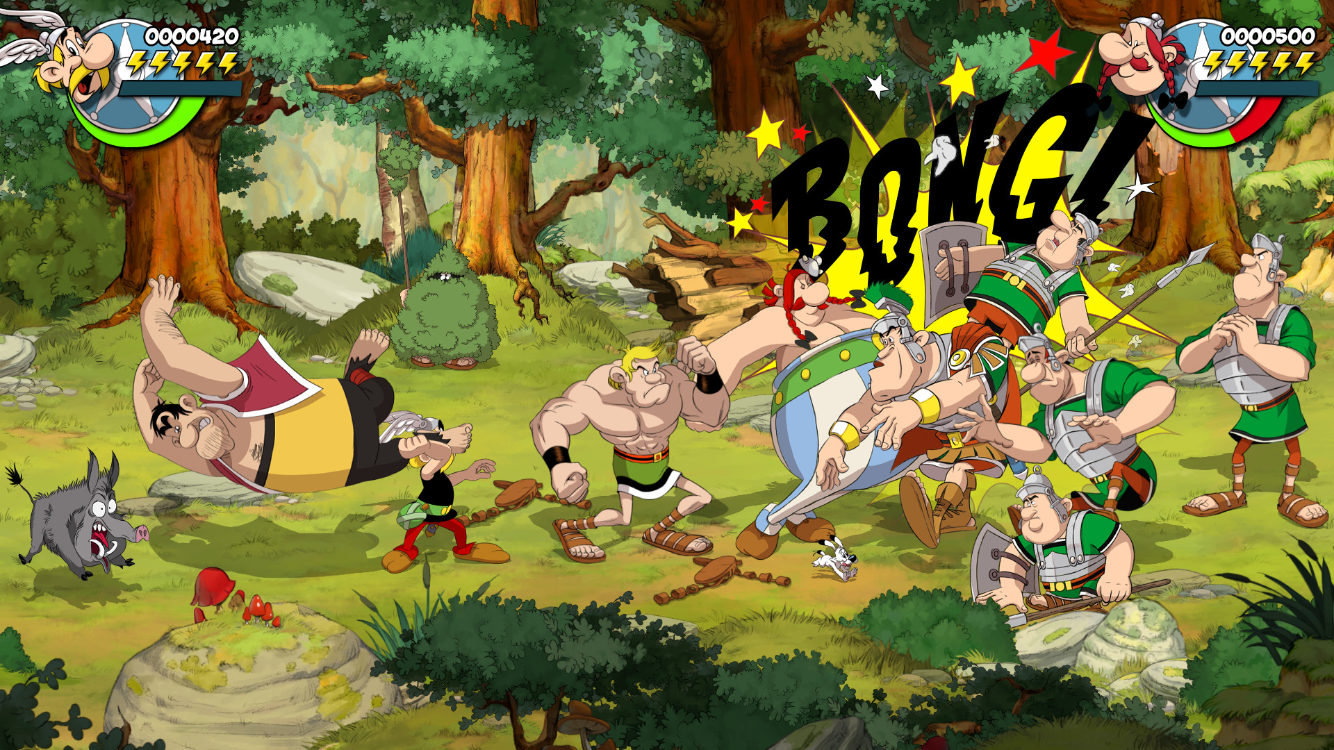 Сэкономьте 82% при покупке Asterix & Obelix: Slap them All! в Steam