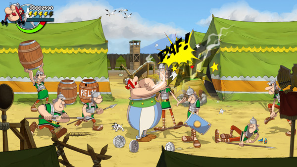 Asterix & Obelix: Slap them All!for windows and Linux 1