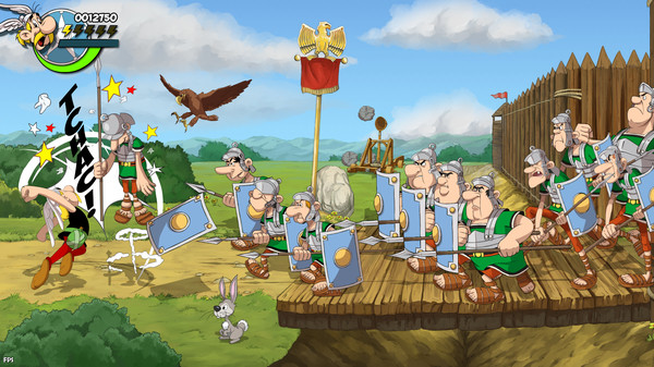 Asterix & Obelix: Slap them All! game for Linux 1