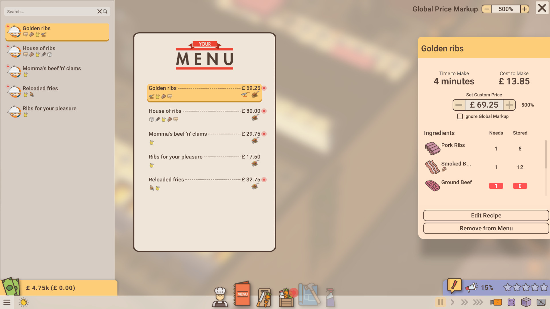 Recipe for Disaster, jogo de gerenciamento de restaurante, está gratuito  para PC - NerdBunker