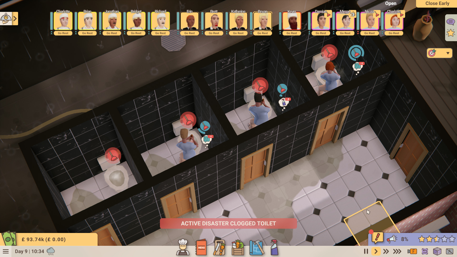 A RECIPE FOR DISASTER - Play Online for Free!