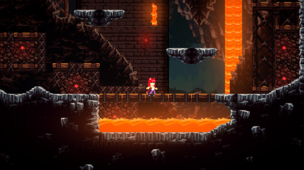 Скриншот из Jumping Over It With Neko Girl