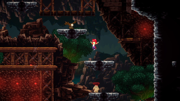 Скриншот из Jumping Over It With Neko Girl