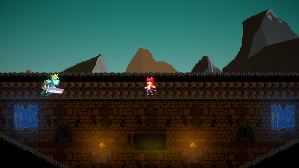 Скриншот из Jumping Over It With Neko Girl