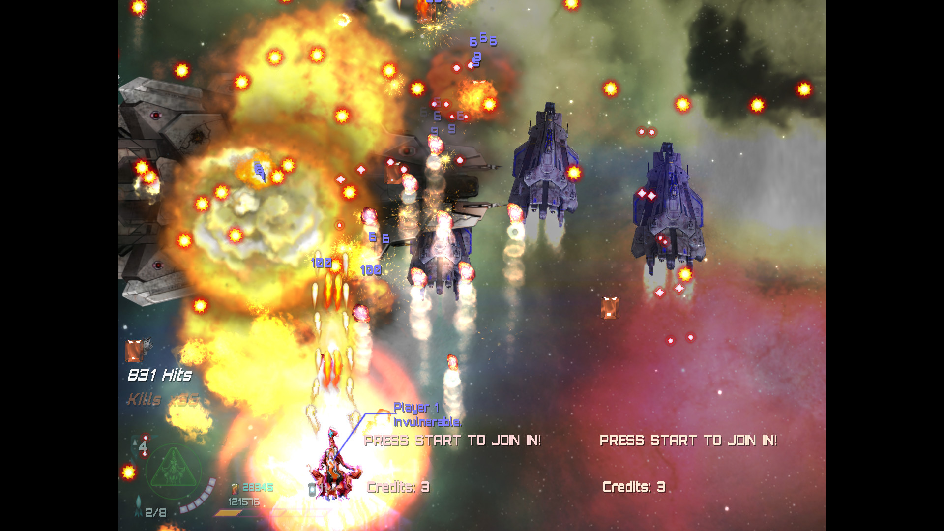 Starlight: Eye of the Storm Demo #4