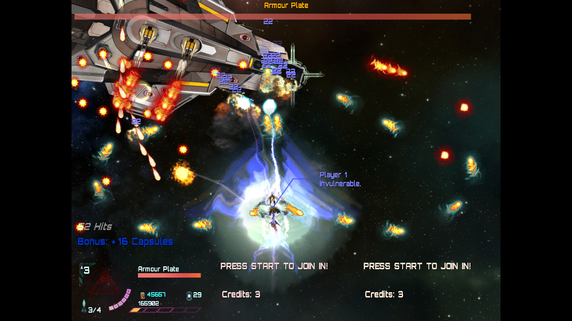 Starlight: Eye of the Storm Demo #2