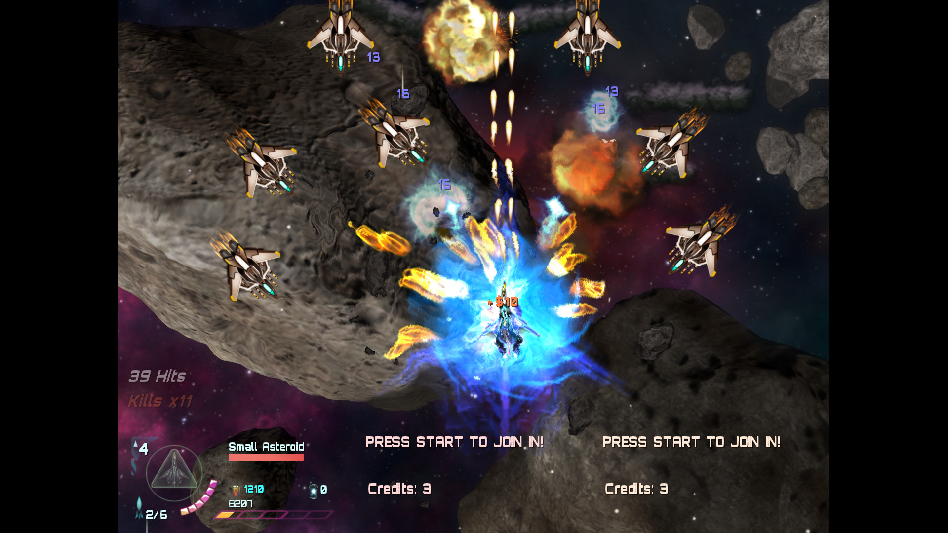 Starlight: Eye of the Storm Demo #0