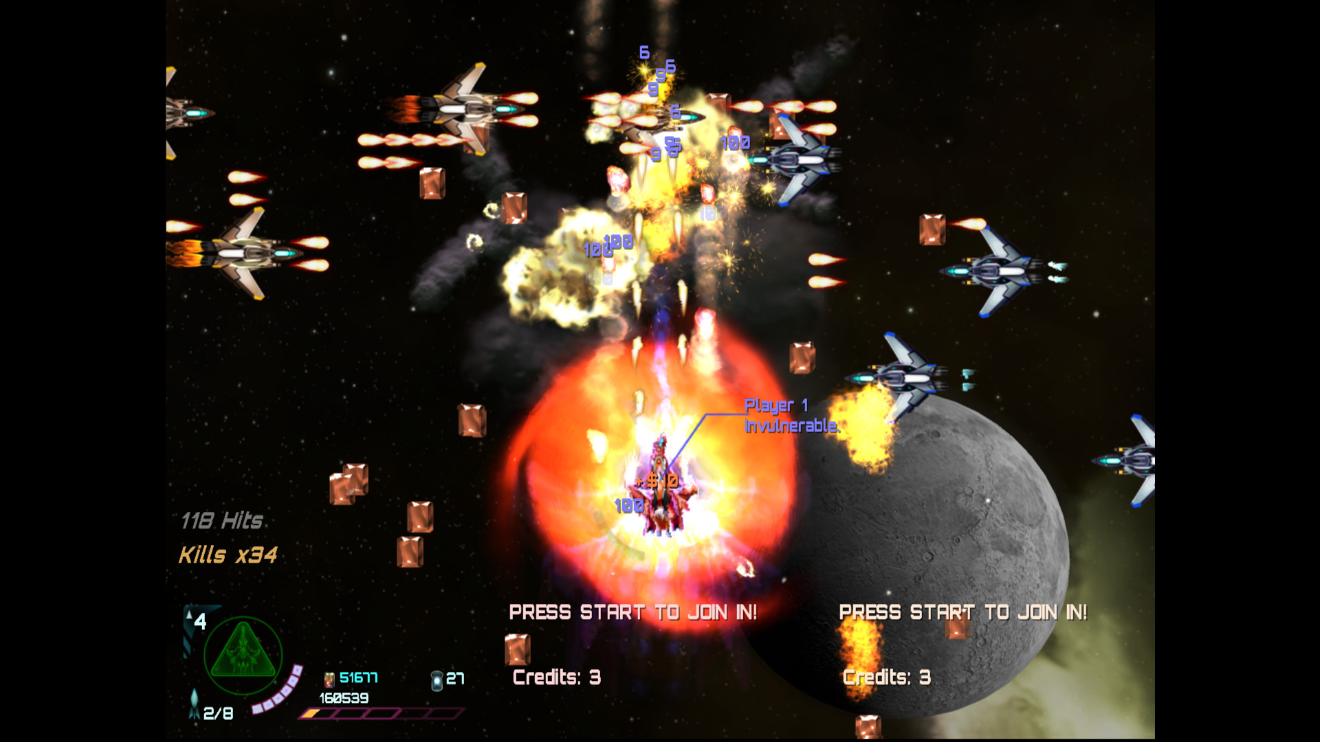 Starlight: Eye of the Storm Demo #3