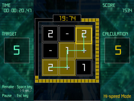 EQUALINE game for Linux 1