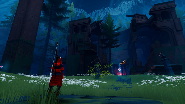 Miniatura da captura de tela de The Pathless