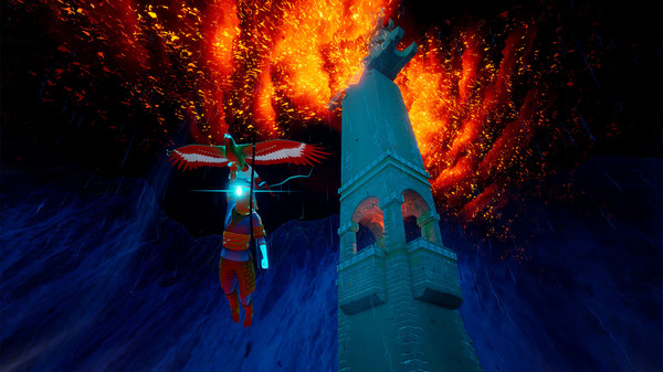 The Pathless game for Linux 1