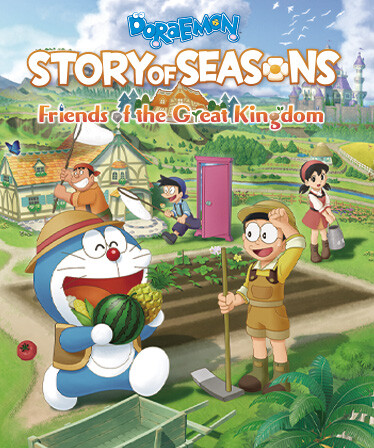 DORAEMON STORY OF SEASONS: Friends of the Great Kingdom