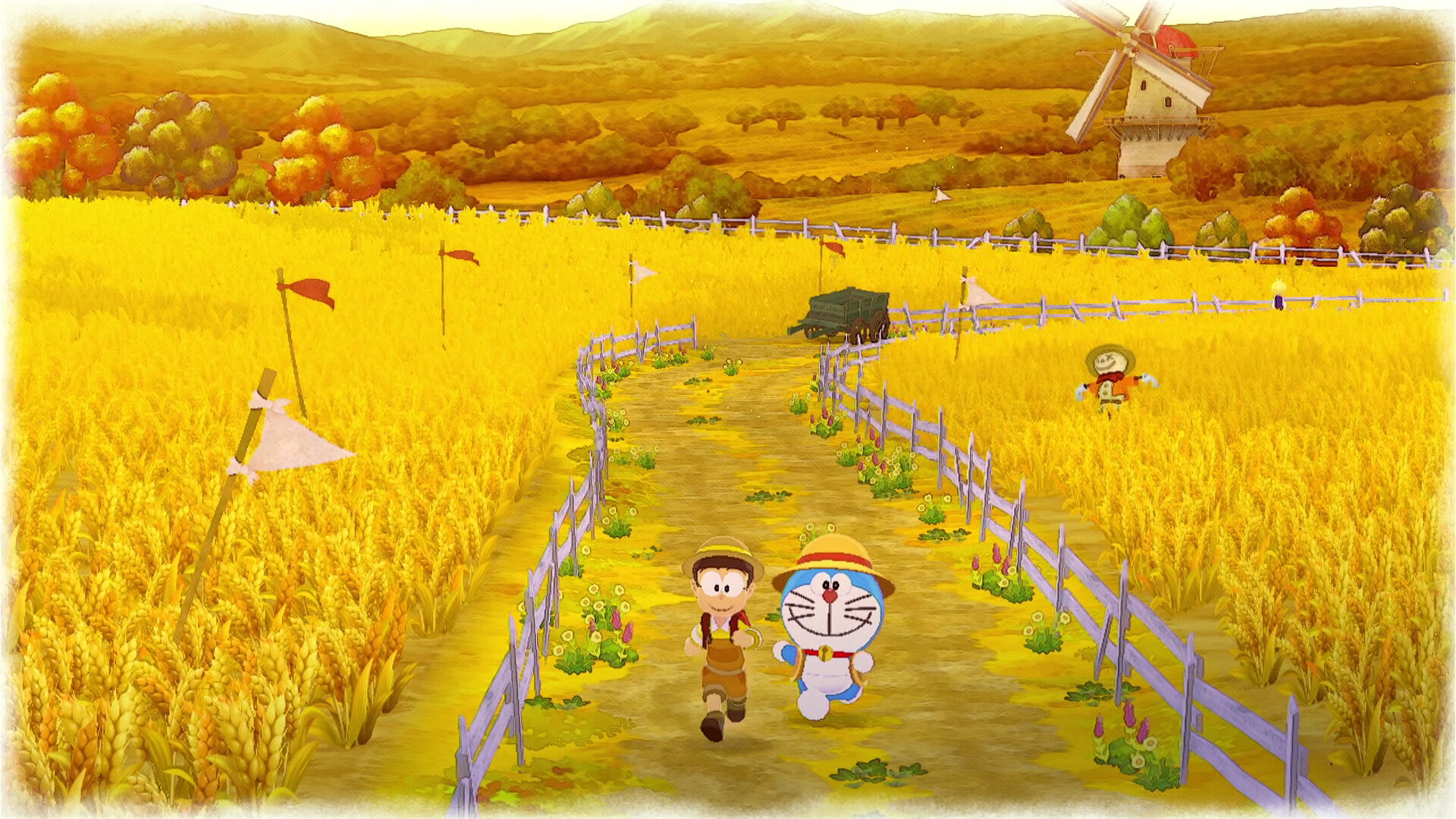DORAEMON STORY OF SEASONS: Friends of the Great Kingdom Free Download for PC