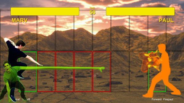 скриншот Mega Knockdown 2