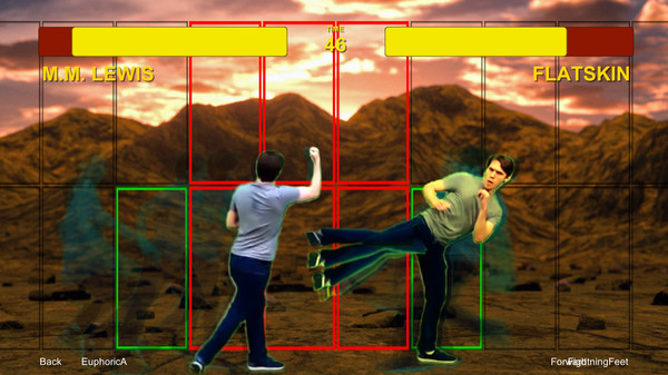 скриншот Mega Knockdown 3